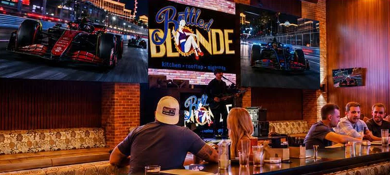 3-Day Open Bar + Buffet: Main Floor at Bottled Blonde Race Week