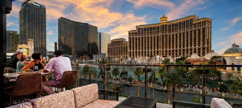 Premium Rooftop Deck + Viewing Pit at Bottled Blonde Race Week